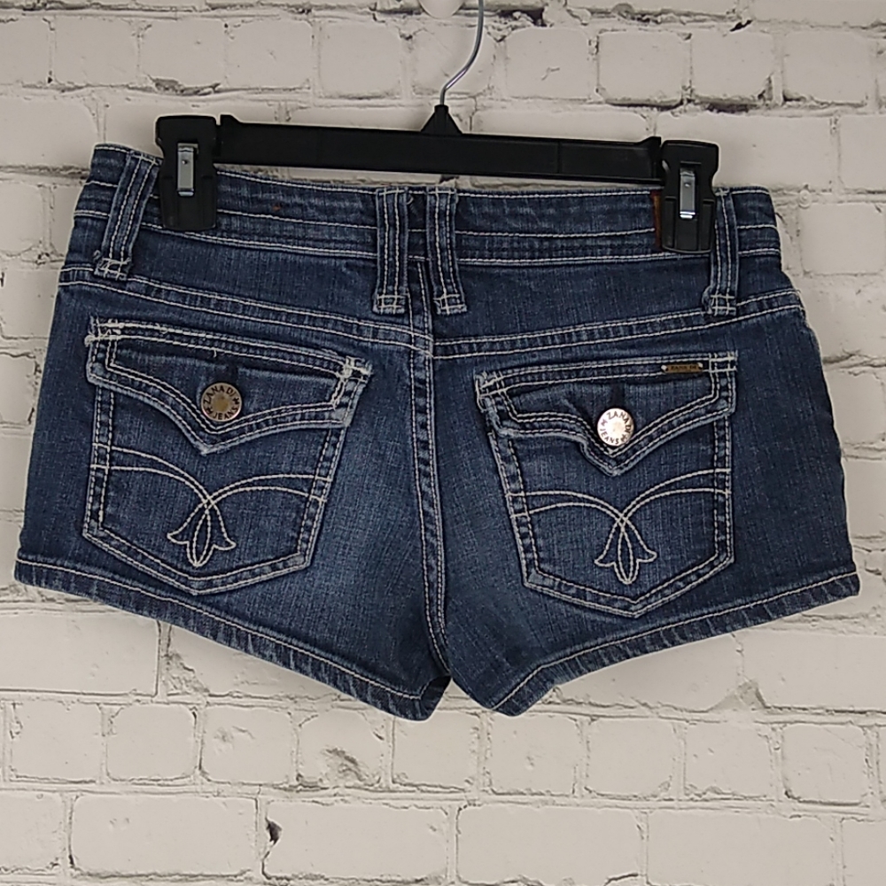 Zana Do Jeans Shorts 7 Flap pocket